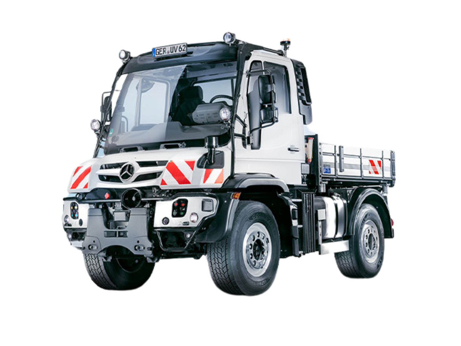 Banniere Unimog Porte-Outils